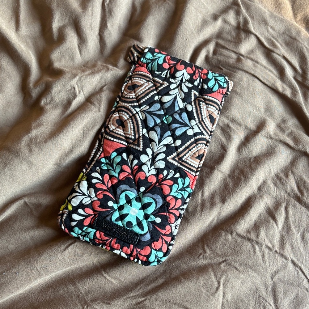Vera Bradley Patterned Fabric Phone Sleeve
